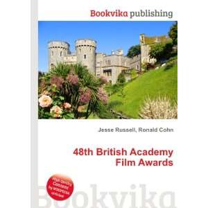  48th British Academy Film Awards Ronald Cohn Jesse 