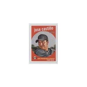    2008 Topps Heritage #552   Jose Castillo Sports Collectibles