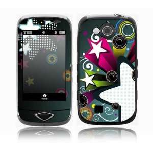  Samsung Reality Decal Skin Sticker   Retro Stars 