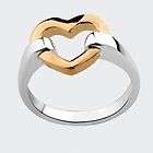 Valentine Heart Empty Engagement Ring Jewelry Gift Box  