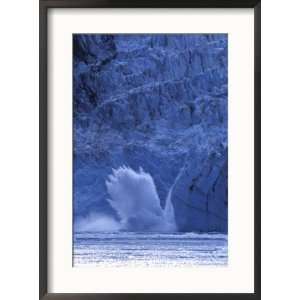  Ice Calves off Tidewater Surprise Glacier, Harriman Fjord 