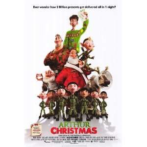 ARTHUR CHRISTMAS B 27X40 ORIGINAL D/S MOVIE POSTER