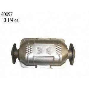 81 87 DODGE COLT CATALYTIC CONVERTER, DIRECT FIT, 4 Cyl, ALL,REAR UNIT 