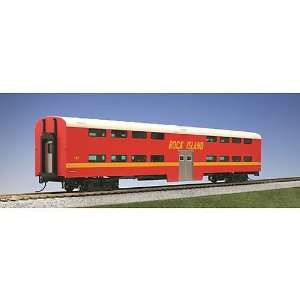  HO Pullman Bi Level Coach, RI #155 Toys & Games