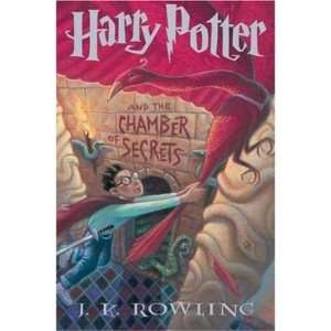    Harry Potter And The Chamber Of Secrets J.K. Rowling Books
