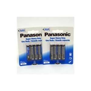  32 Batteries Panasonic Heavy Duty AAA Electronics