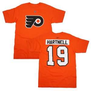  Philadelphia Flyers Scott Hartnell Name and Number T Shirt 