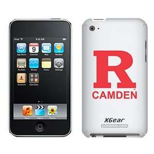  Rutgers University R Camden on iPod Touch 4G XGear Shell 