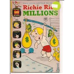 Richie Rich Millions # 55, 6.5 FN + Harvey  Books