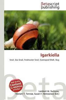   Igarkiella by Lambert M. Surhone, Betascript 