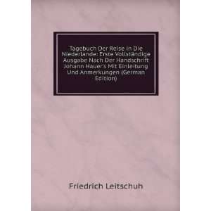   Hauers Mit Einleitung Und Anmerkungen (German Edition) Friedrich