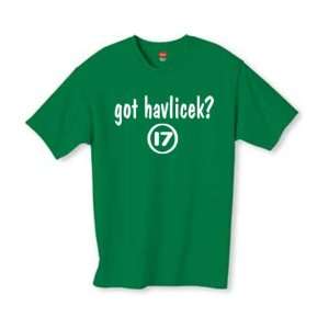 Mens Got Havlicek ? Throwback Kelly Green T Shirt Size Small  