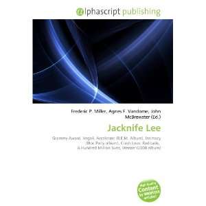  Jacknife Lee (9786132843791) Books