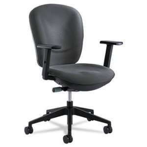  Rae Series Synchro Tilt Task Chair, Charcoal