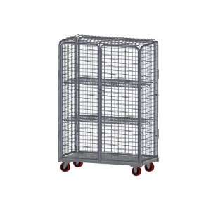   Security Cart With Shelf Made IN USA 