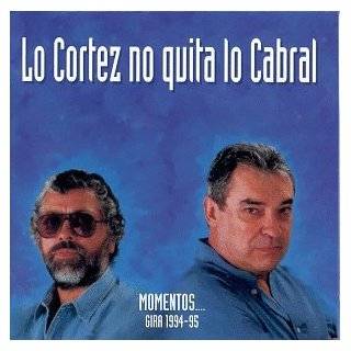 Cortez No Quita Lo Cabral Audio CD ~ Alberto Cortez