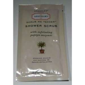 Yardley of London Apothary Shower Scrub Case Pack 200