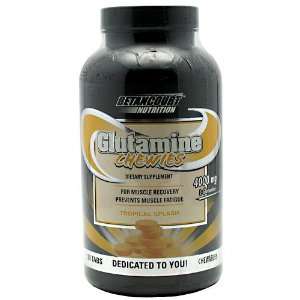  Betancourt Nutrition Glutamine Chewies, 120 Tablets 