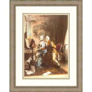  Loves Duet by Arturo Ricci   Framed Artwork