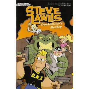 Steve Lawlis Number 1 Special Convention Cover (Frankensteins Monkey)