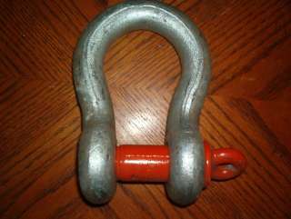   SCREW PIN ANCHOR SHACKLE for RIGGING LIFTING CHAIN HOOK CLEVIS  