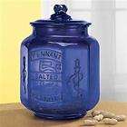  Cooker, Storage Chest, and Large 176 Ounce Label Glass Storage Jar