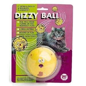  SPOT WIGGLE DIZZY CAT BALL