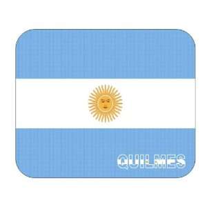 Argentina, Quilmes mouse pad