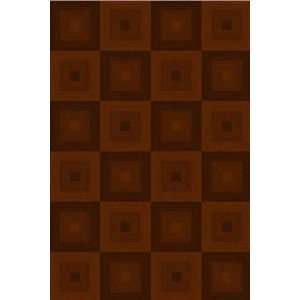 Eastern Weavers Rugs ARZ0168BR 5x8 Arzu ARZ0168 Brown 5x8 Contemporary 