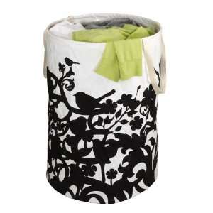  Umbra Crunch Bird Cotton Canvas Round Container