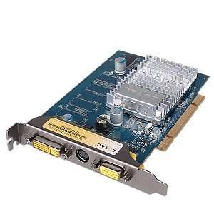  Zotac GeForce FX 5200 128MB DDR PCI Video Card with TV Out 