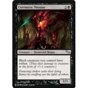 Corrosive Mentor (Magic the Gathering   Shadowmoor   Corrosive Mentor 