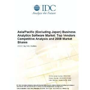 Asia/Pacific (Excluding Japan) Business Analytics Software Market Top 