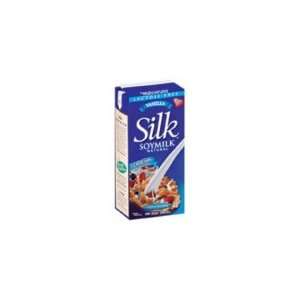 Silk Soymilk Vanilla Silk Soy Milk Aseptic ( 12x32 OZ)