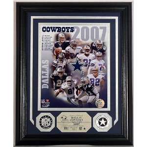 Dallas Cowboys 2007 Team Force Photo Mint