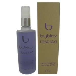  BYBLOS URAGANO Perfume. EAU DE TOILETTE SPRAY 4.0 oz / 120 