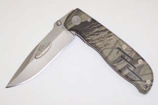 Utica Realtree Camo Folding Lock Back Hunting Knife  