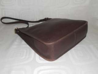 Coach 9073 Brown Leather Andrea Slim Tote Handbag Hobo Shoulder Bag US 