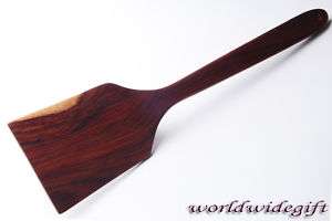 Wooden Utensil Rose Wood Spatula 13 Cooking Pan Unique  