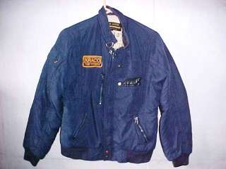 Andretti Kraco Pit Crew Indy Racing Jacket Vintage  