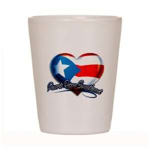   White of Puerto Rican Sweetheart Puerto Rico Flag 