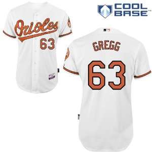 Kevin Gregg Baltimore Orioles Authentic Home Cool Base Jersey By 