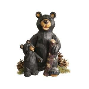  New   Statue Black Forest Bear Pair by Design Toscano 