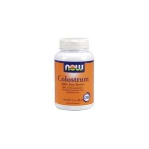  Colostrum Powder 3 Oz   NOW Foods