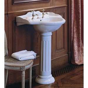 Herbeau 031221 Avesnes Carla Carla Ceramic Pedestal Only for Use with 