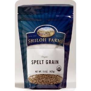 Organic Spelt Grain   6 x 15 Oz Grocery & Gourmet Food