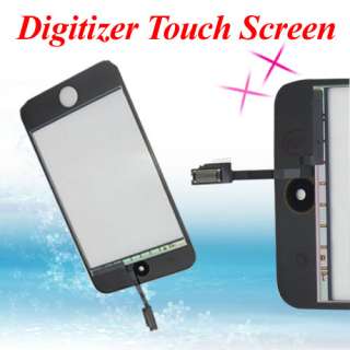   DIGITIZER REPLACEMENT FOR IPOD TOUCH 4TH GEN 4G + Free Tools US  