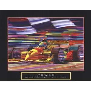  Power Formula 1   Poster (28x22)