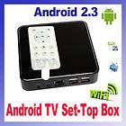 Google Android 2.3 TV Box HDMI 1080P Wifi Internet TV Set Top Box 