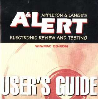 Appleton & Langes A&lert USMLE Step 3 PC CD test tools  